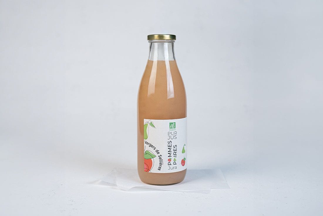 Fruitière des Coteaux de Seille Lavigny Jura Jus de Pommes Poires