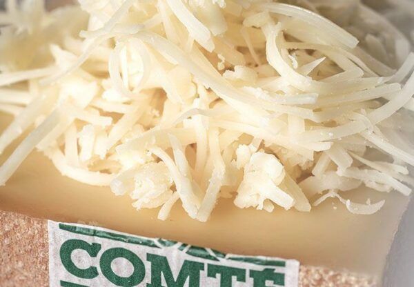 Fruitière des Coteaux de Seille Lavigny Jura Fromages Comté Râpé