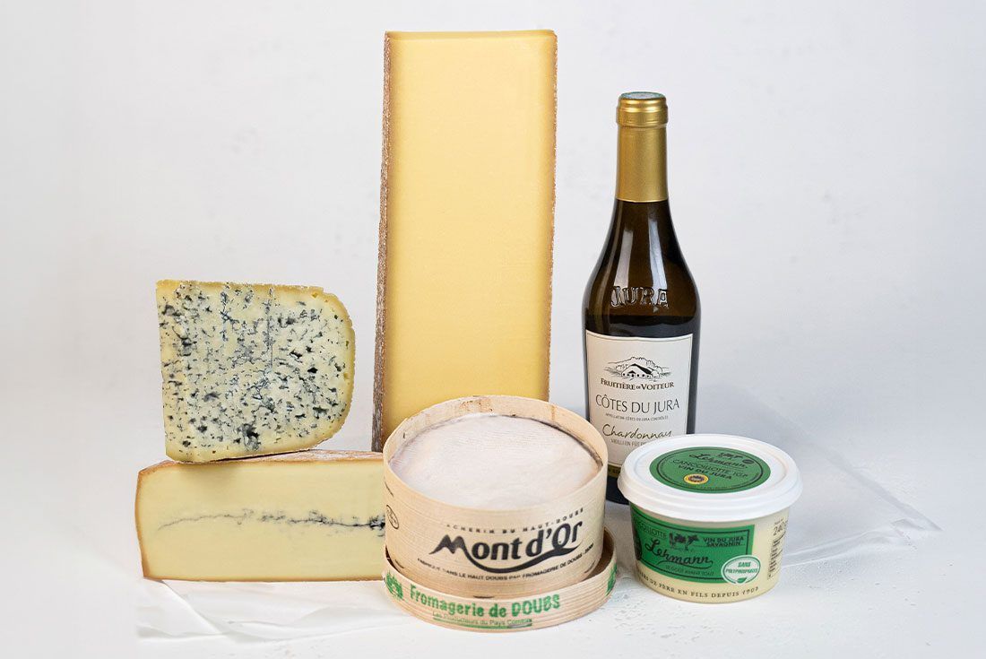 Coffret Franche-Comté