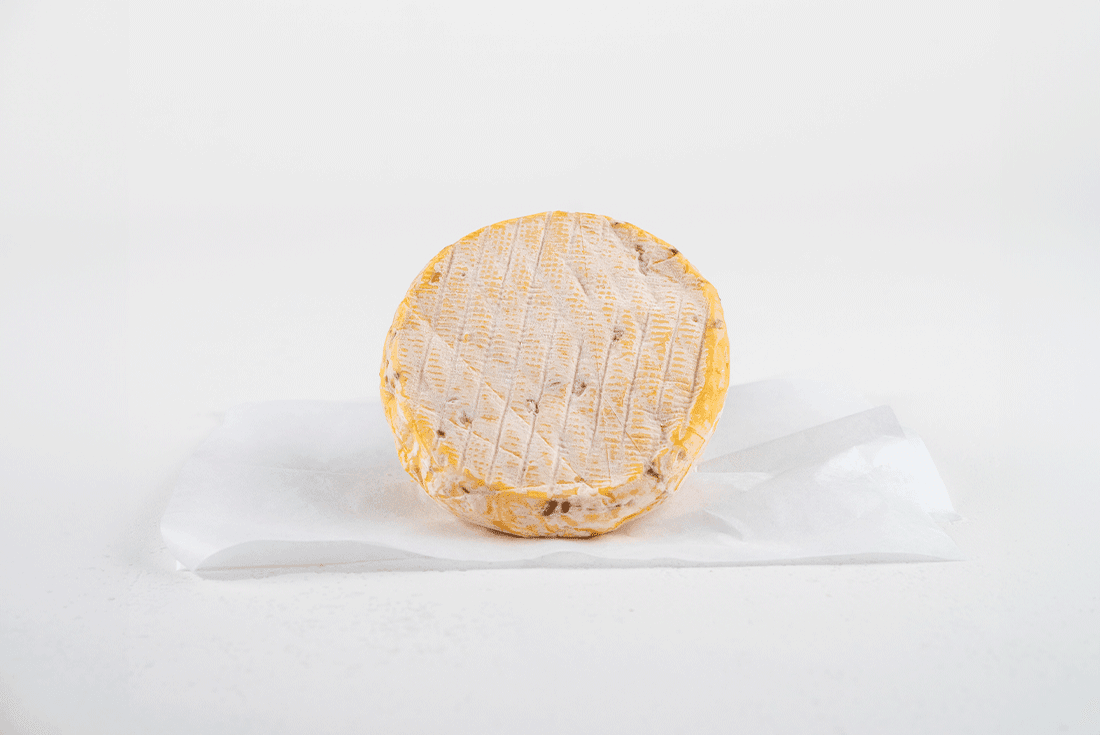Fruitière des Coteaux de Seille Lavigny Jura Fromage Petit Mournier aux Graines de Fenugrec