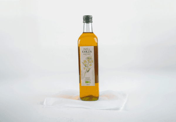 Fruitière des Coteaux de Seille Lavigny Jura Huile de Colza Bio