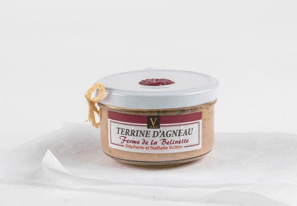 Fruitière des Coteaux de Seille Lavigny Terrine d'agneau