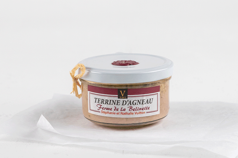 Fruitière des Coteaux de Seille Lavigny Terrine d'agneau