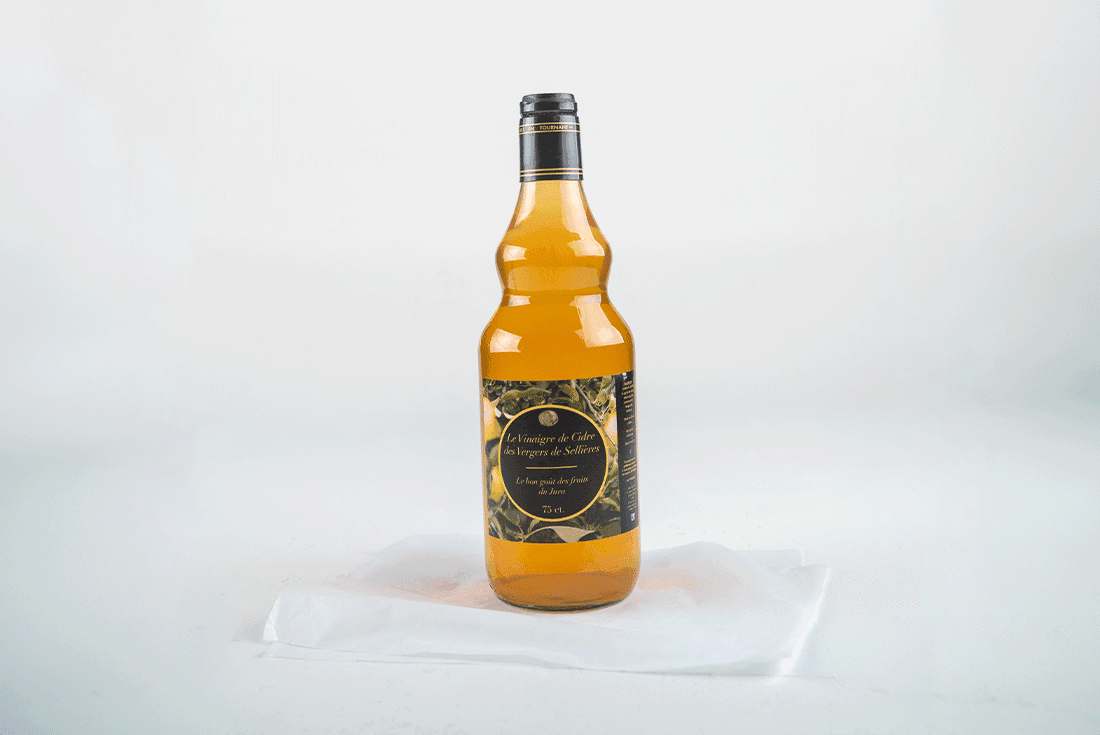 Fruitière des Coteaux de Seille Lavigny Jura Vinaigre de Cidre