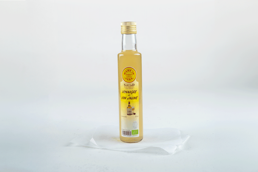 Fruitière des Coteaux de Seille Lavigny Jura Vinaigre de Vin Jaune