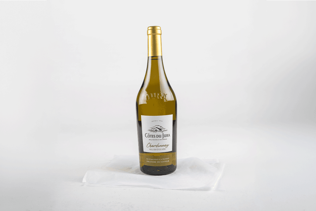 Fruitière des Coteaux de Seille Lavigny Blanc Rouge Côte du Jura Chardonnay