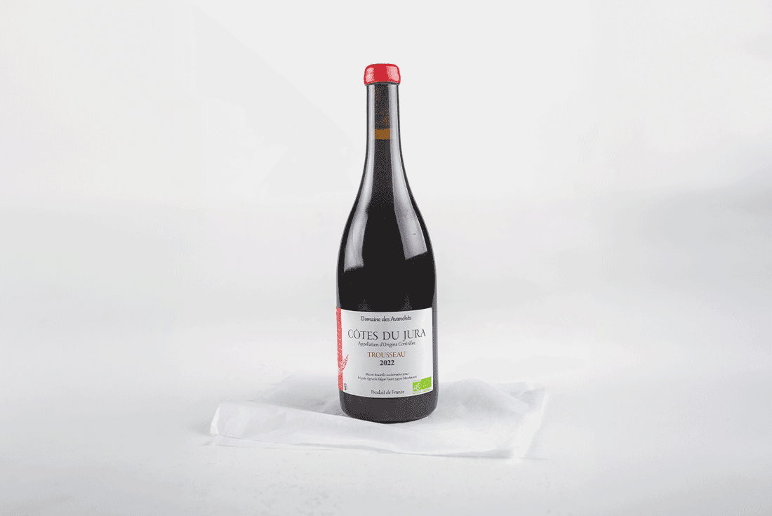 Fruitière des Coteaux de Seille Lavigny Vin Rouge Côte du Jura Trousseau