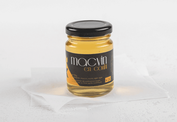 Confit de macvin du jura