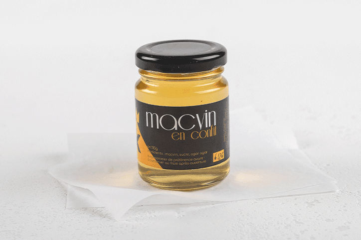 Confit de macvin du jura