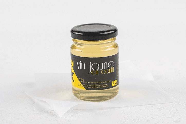 Confit de vin jaune