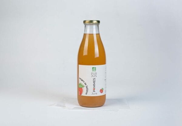 Fruitière des Coteaux de Seille Lavigny Jura Jus de Pomme