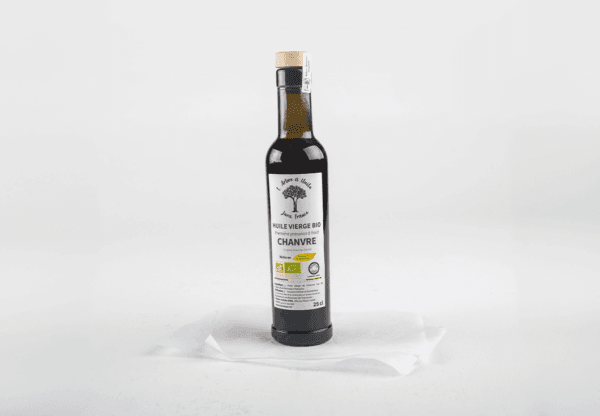 Fruitière des Coteaux de Seille Lavigny Jura Huile Vierge Gastronomique Bio de Chanvre