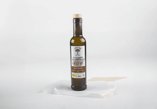 Fruitière des Coteaux de Seille Lavigny Jura Huile Vierge Gastronomique Bio de Noix