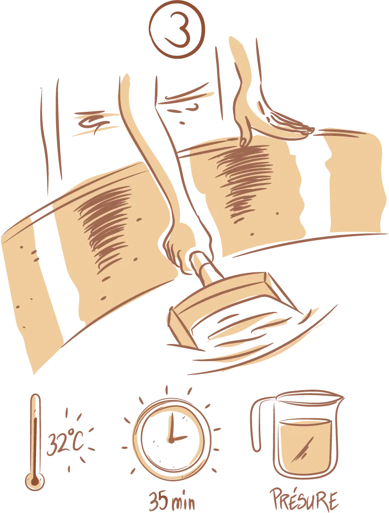 Emprésurage Comté AOP