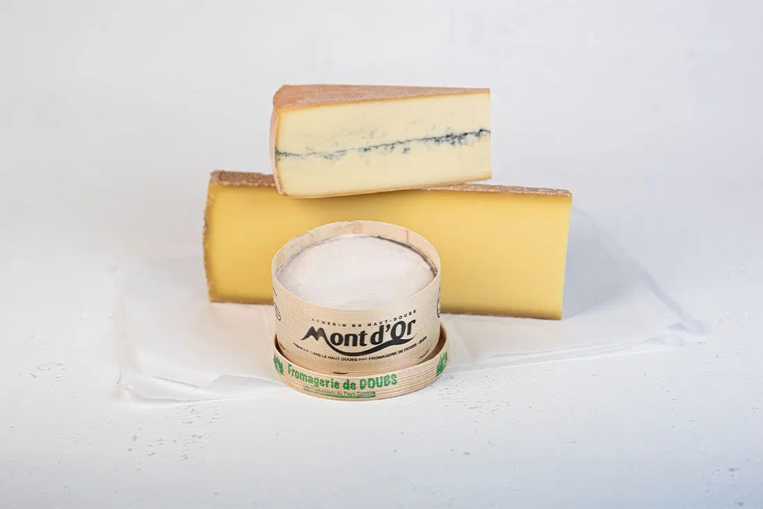 Fruitière des Coteaux de Seille Lavigny Jura Fromage Box Degustation Morbier Comté et Mont d'Or