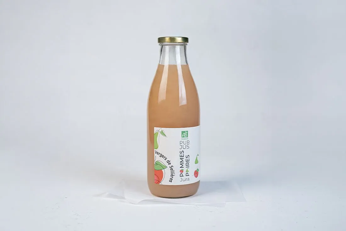Fruitière des Coteaux de Seille Lavigny Jura Jus de Pommes Poires