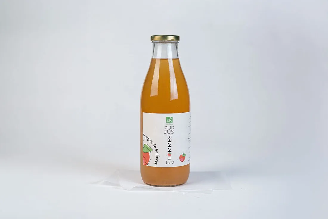 Fruitière des Coteaux de Seille Lavigny Jura Jus de Pommes