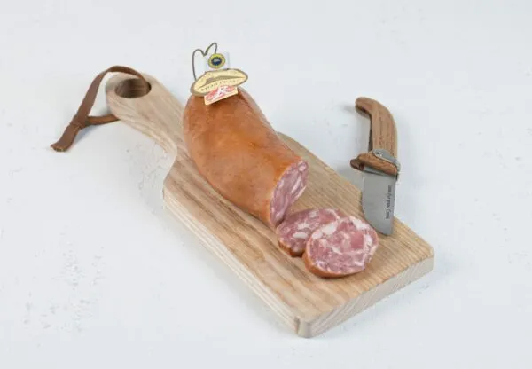 Fruitière des Coteaux de Seille Lavigny Jura Salaison Charcuterie Saucisse de Morteau Label Rouge