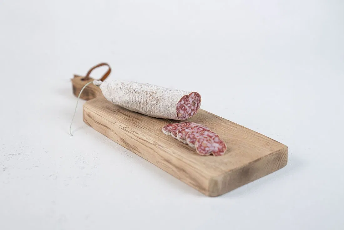Fruitière des Coteaux de Seille Lavigny Jura Salaison Charcuterie Saucisson Noisettes