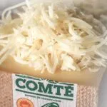 Fruitière des Coteaux de Seille Lavigny Jura Fromages Comté Râpé
