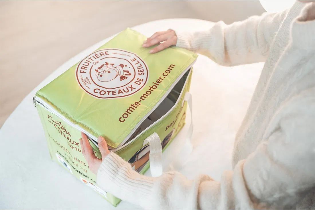 Fruitière des coteaux de seille sac isotherme glacière