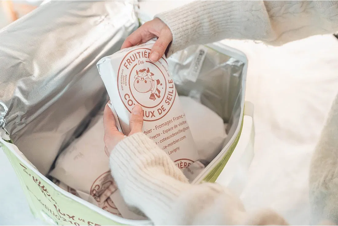 Fruitière des coteaux de seille sac isotherme glacière