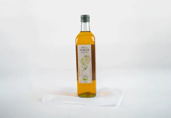 Fruitière des Coteaux de Seille Lavigny Jura Huile de Colza Bio