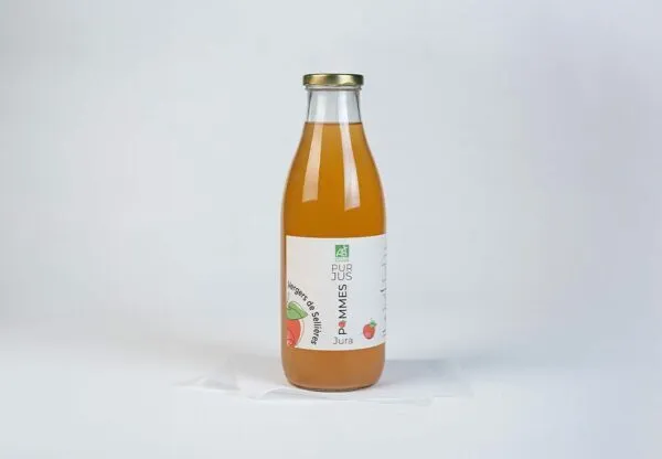 Fruitière des Coteaux de Seille Lavigny Jura Jus de Pomme