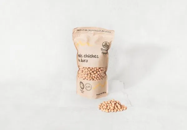 Pois chiche du jura