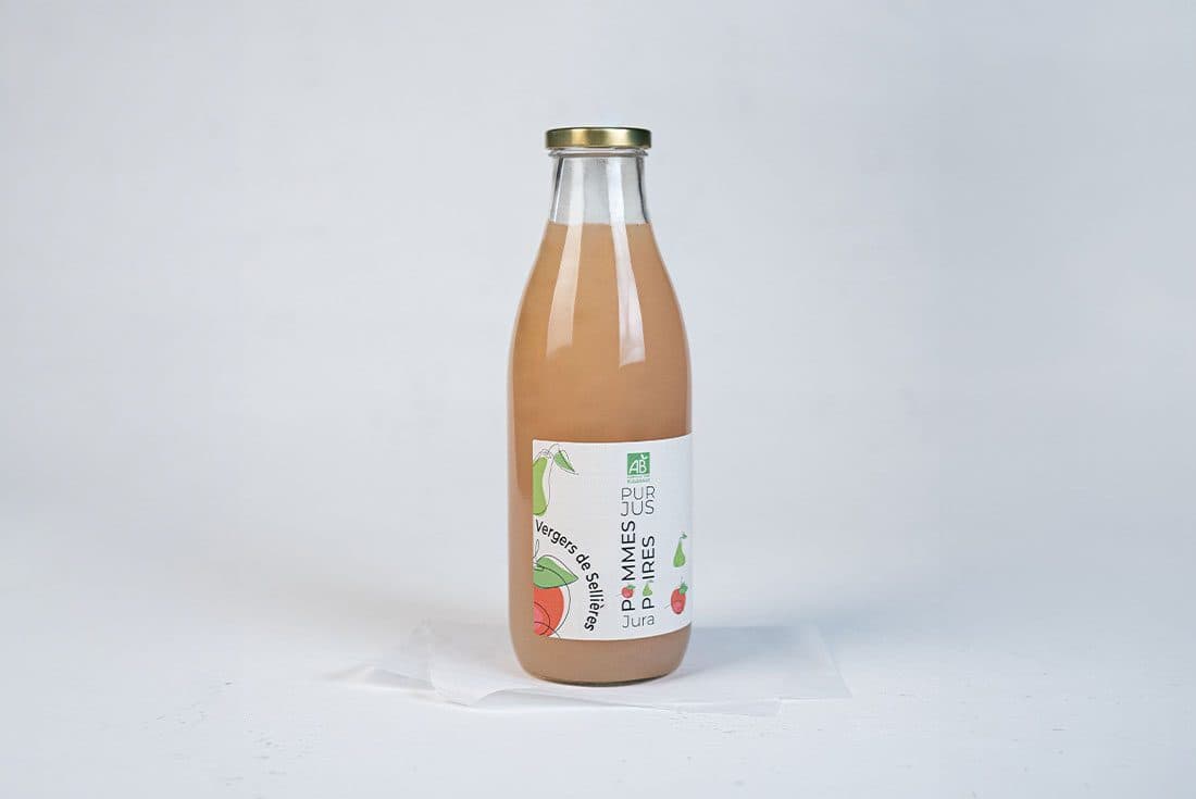 Fruitière des Coteaux de Seille Lavigny Jura Jus de Pommes Poires