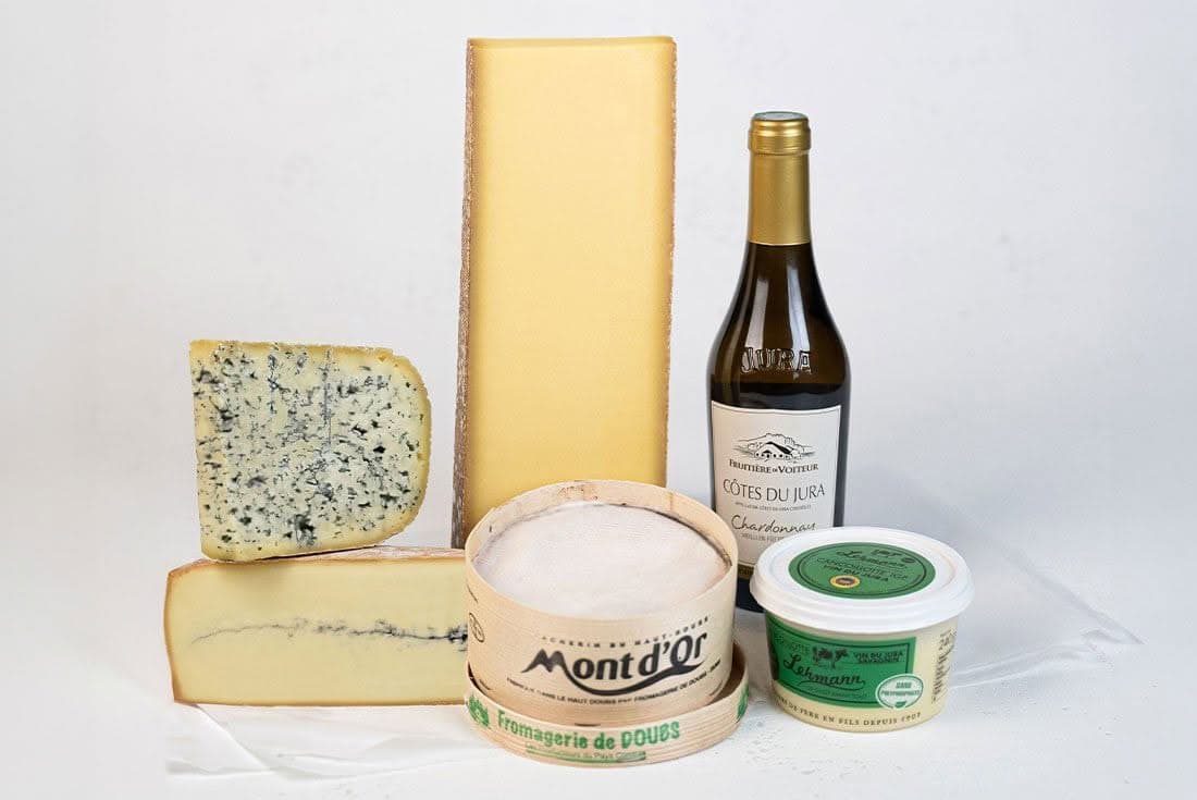 Coffret Franche-Comté