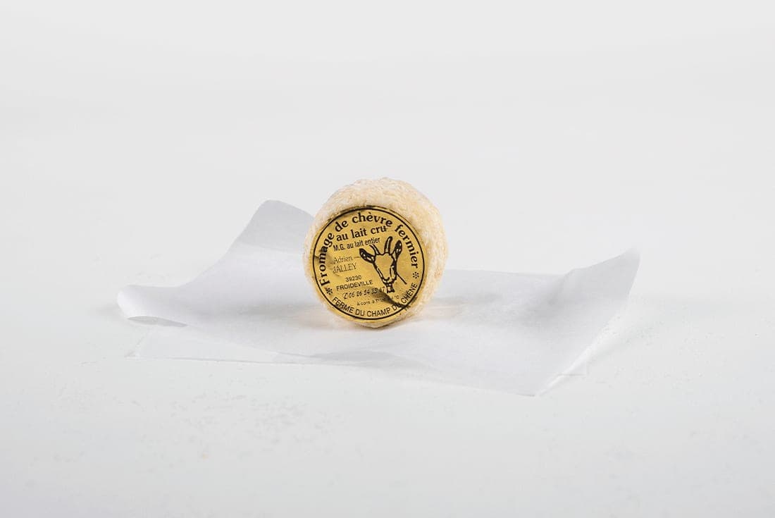 Fruitière des Coteaux de Seille Lavigny Jura Fromage de Chèvre Affiné Fermier