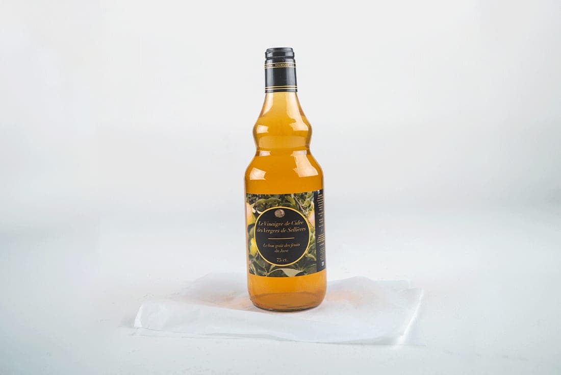 Fruitière des Coteaux de Seille Lavigny Jura Vinaigre de Cidre
