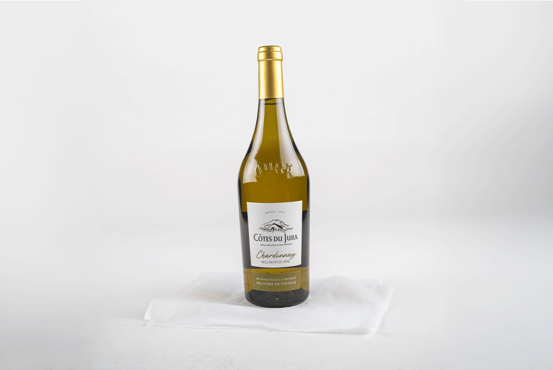 Fruitière des Coteaux de Seille Lavigny Blanc Rouge Côte du Jura Chardonnay