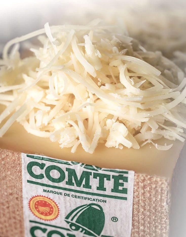 Fruitière des Coteaux de Seille Lavigny Jura Fromages Comté Râpé