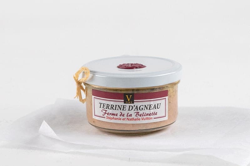 Fruitière des Coteaux de Seille Lavigny Terrine d'agneau