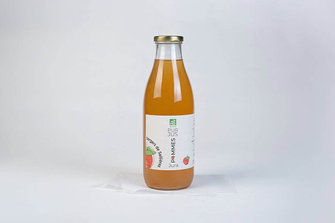 Fruitière des Coteaux de Seille Lavigny Jura Jus de Pommes