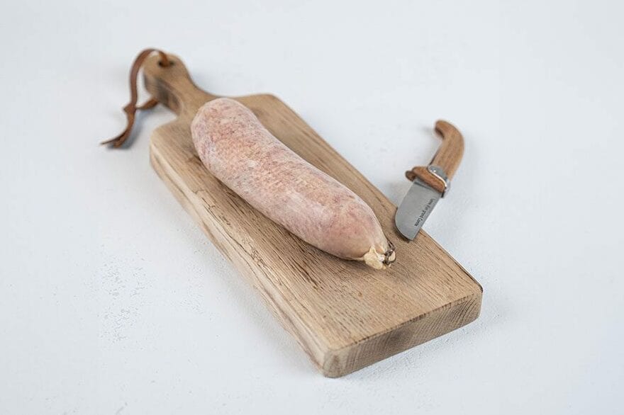 Fruitière des Coteaux de Seille Lavigny Jura Salaison Saucisse Nature